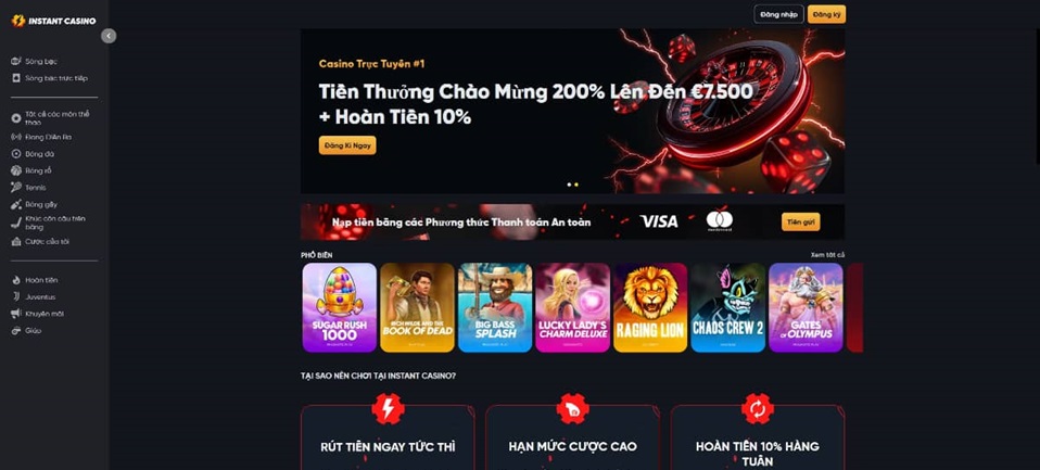 Khám Phá Thế Giới Giải Trí Trực Tuyến Thú Vị - Casino Trực Tuyến Miễn Phí